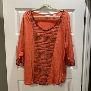 Woman’s “Natural Reflections” top - size XL